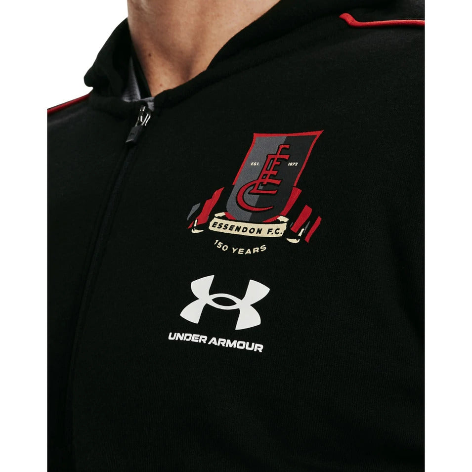 Essendon Bombers AFL Under Armour Rival Hoody Hoodie Sizes S-5XL! T2
