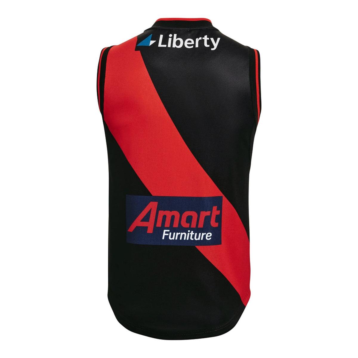Essendon Bombers AFL Under Armour Players Home Guernsey Sizes S-5XL! T2