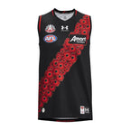 Essendon Bombers AFL Under Armour ANZAC Guernsey Sizes S-5XL! T3