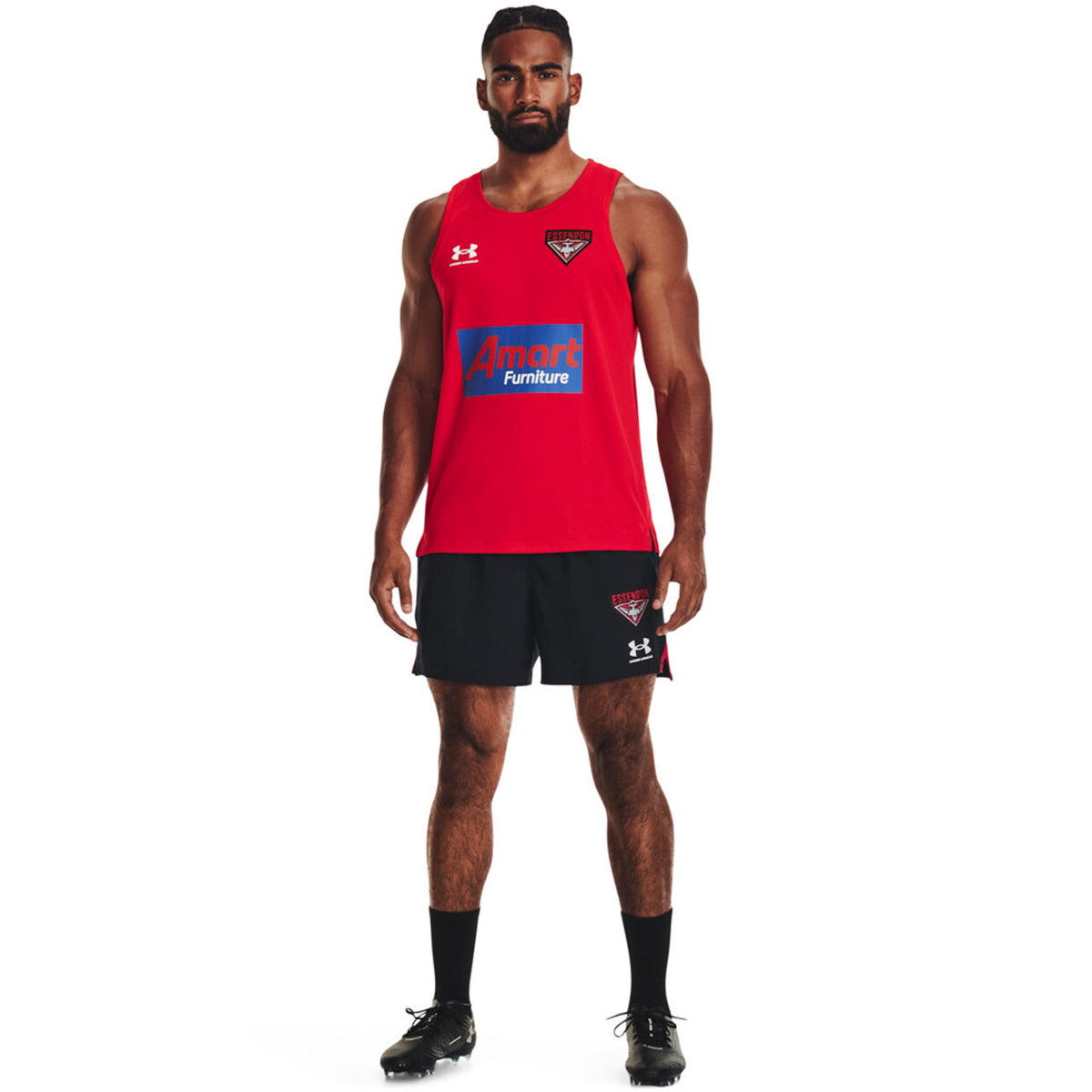 Essendon Bombers AFL Under Armour ACC Training Short Sizes S-3XL! T3