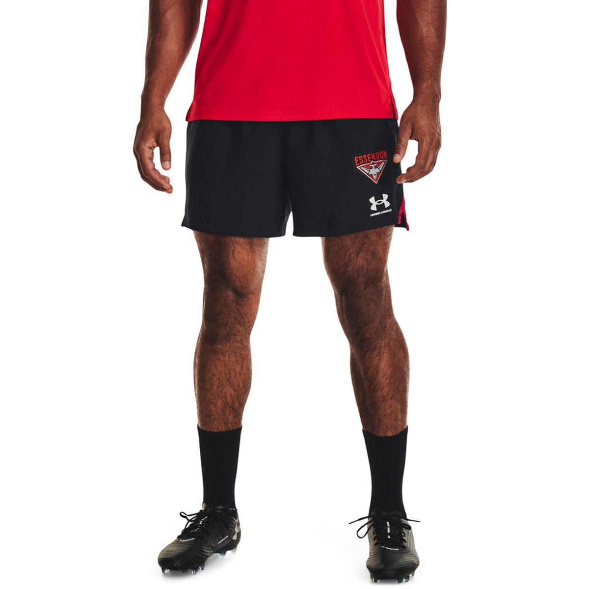 Essendon Bombers AFL Under Armour ACC Training Short Sizes S-3XL! T3