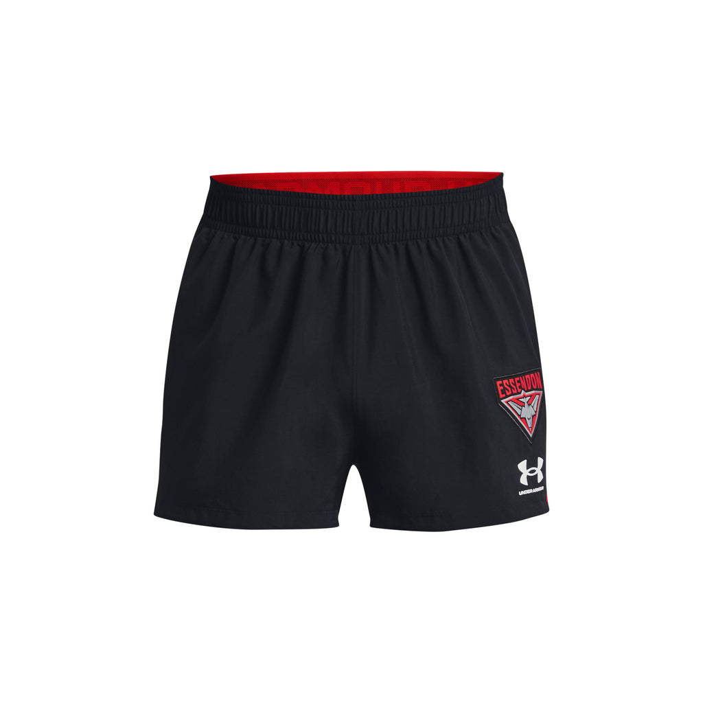 Essendon Bombers AFL Under Armour ACC Running Shorts Sizes S-3XL! T3
