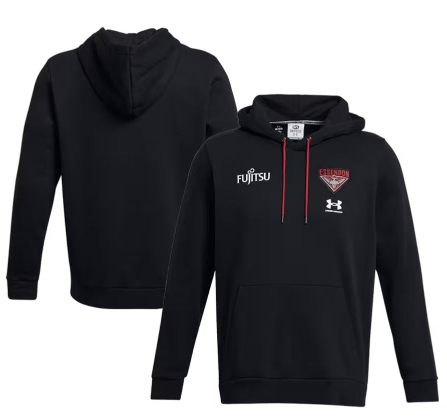 Essendon Bombers AFL Under Armour Essentials Hoody Hoodie Tall Sizes L-3XL! T4