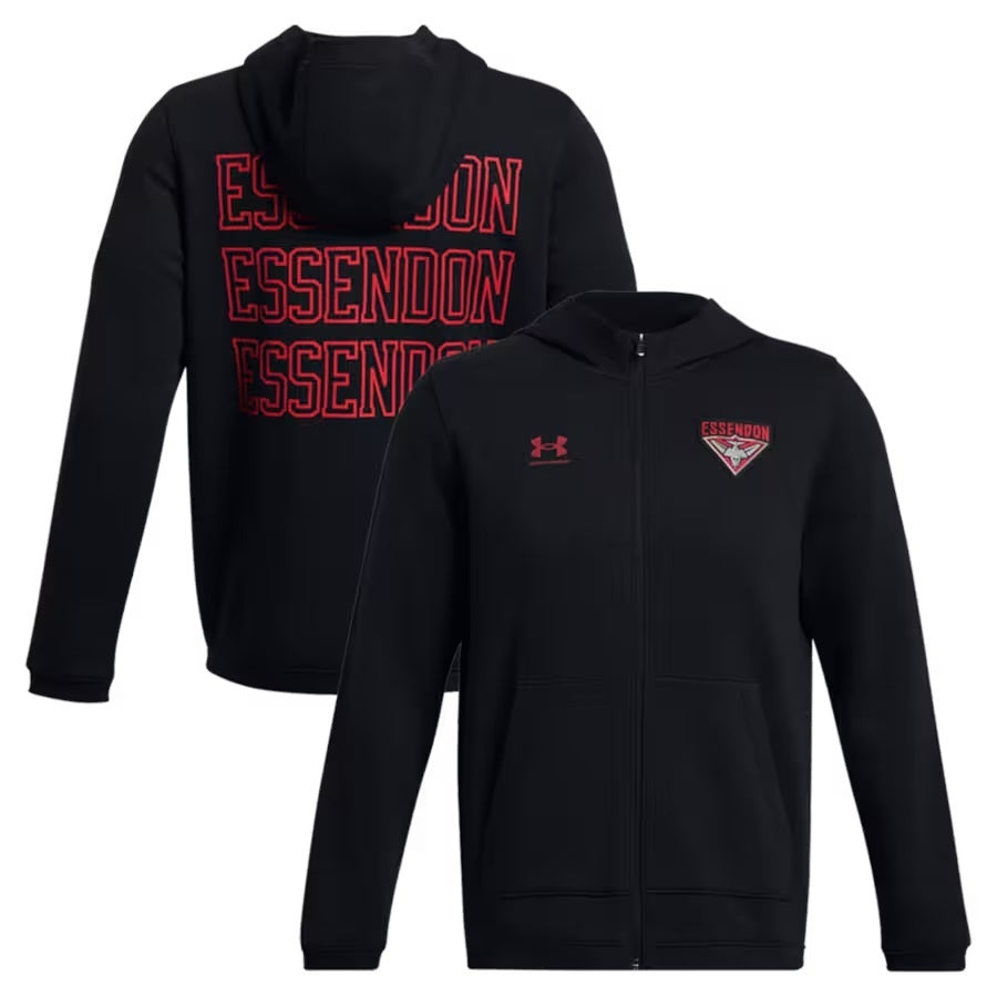 Essendon Bombers AFL Under Armour Rival Mascot Hoody Sizes S-3XL! T4