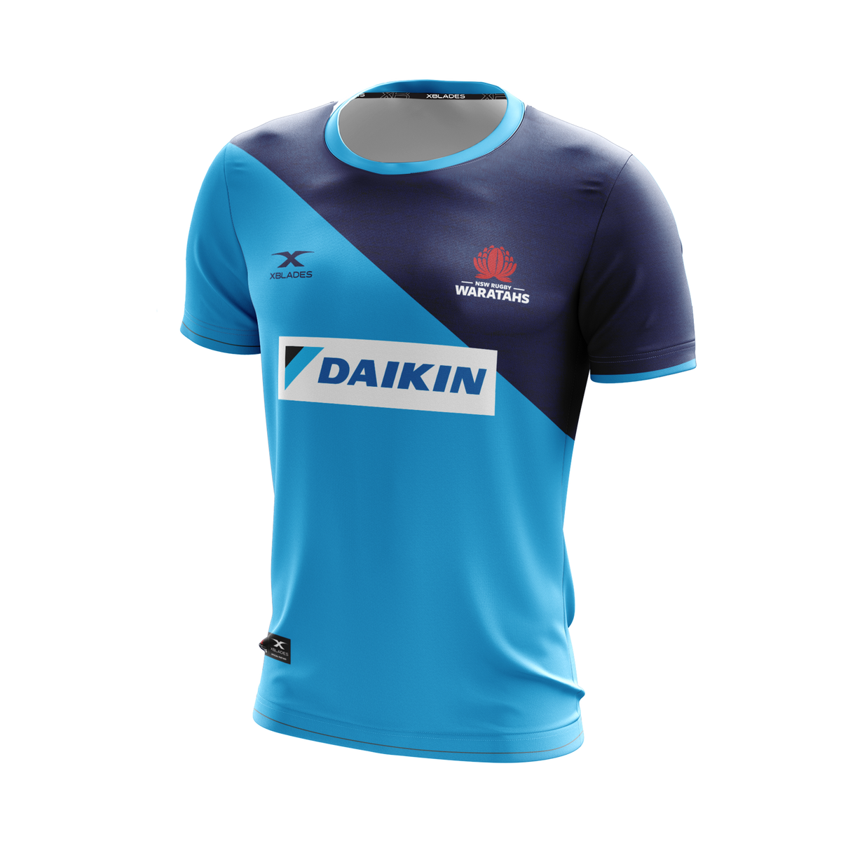 New South Wales Waratahs X Blades Players Training Shirt Sizes S-5XL! T20