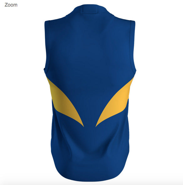 West Coast Eagles AFL Home ISC Guernsey Adults, Kids & Toddlers All Sizes! T9