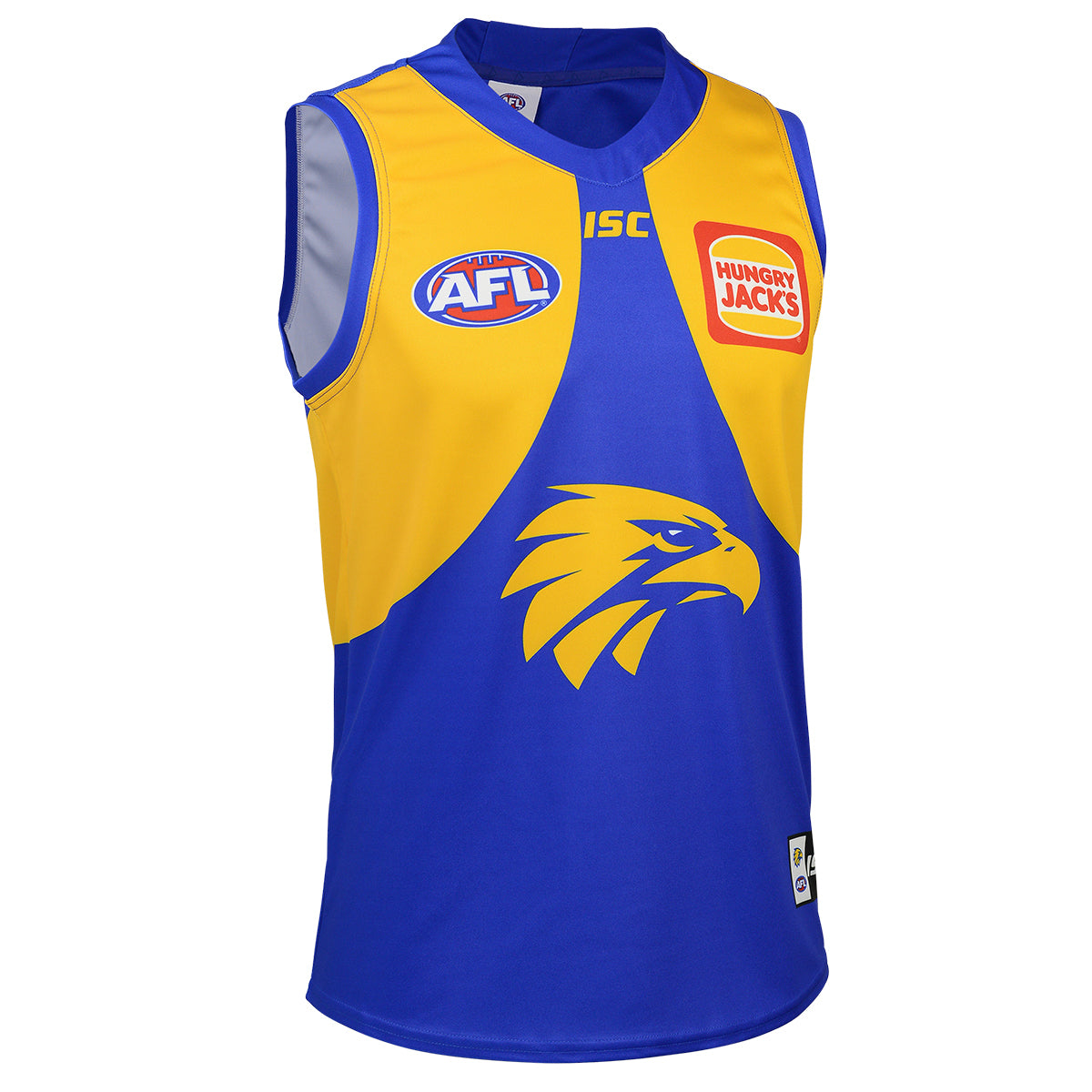 West Coast Eagles AFL 2020 Home ISC Guernsey Adults, Kids & Toddlers All Sizes!