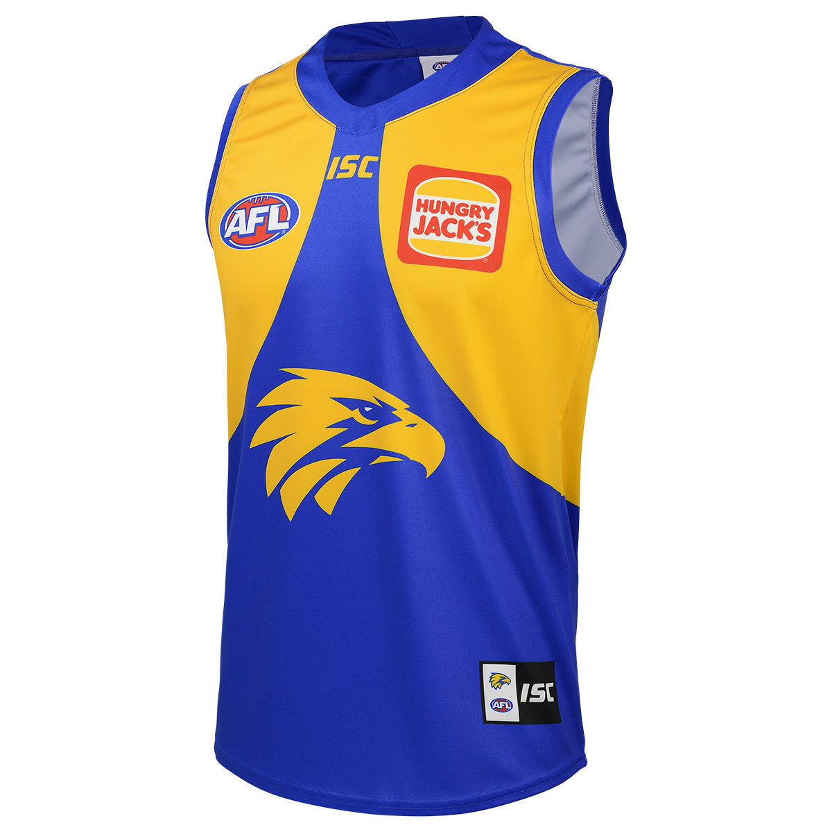 West Coast Eagles AFL 2020 Home ISC Guernsey Adults, Kids & Toddlers All Sizes!