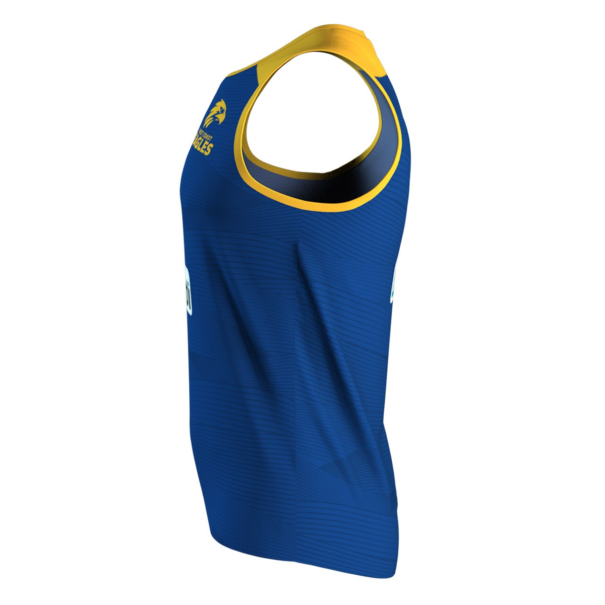 West Coast Eagles AFL 2020 ISC Players Training Singlet Size S-5XL!