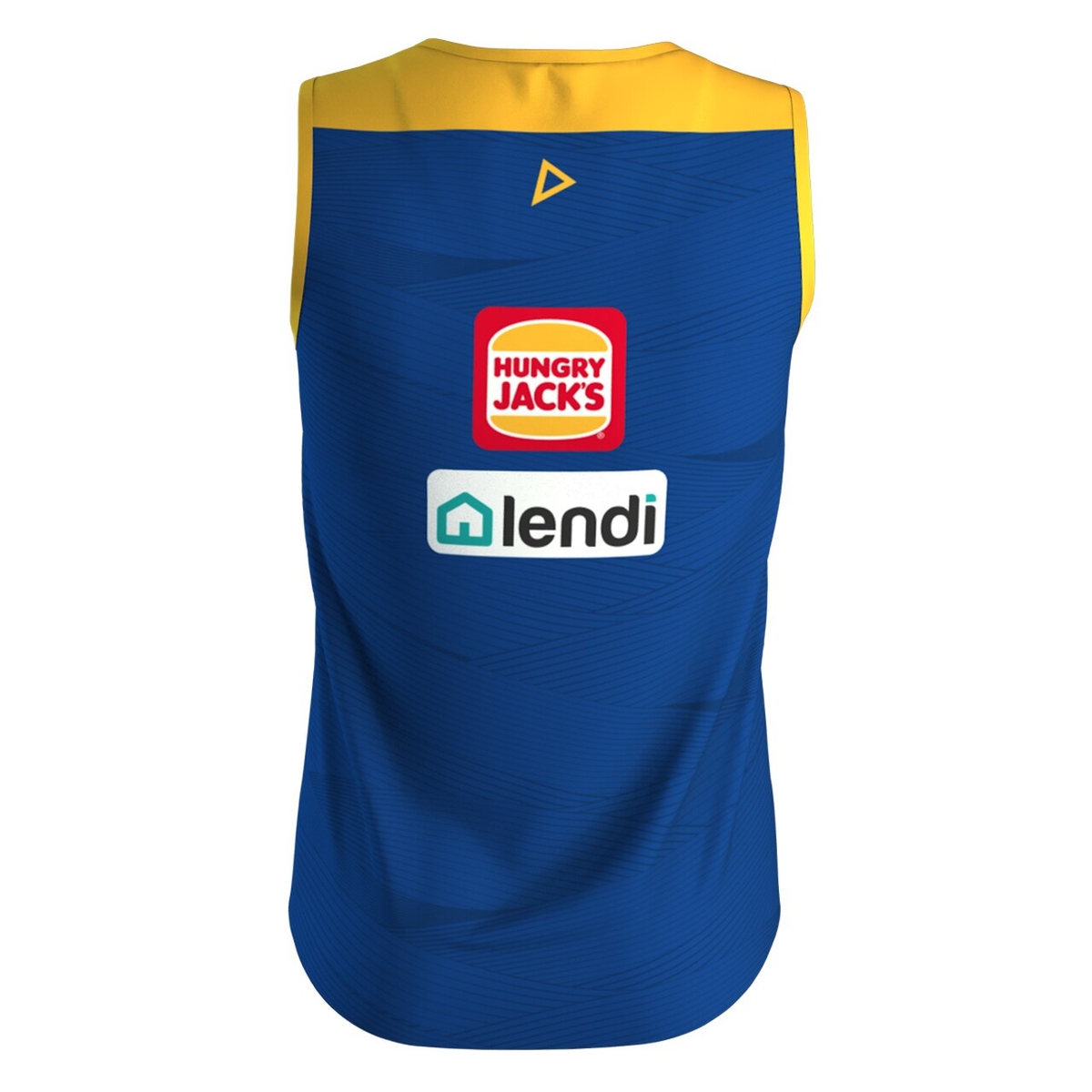 West Coast Eagles AFL 2020 ISC Players Training Singlet Size S-5XL!
