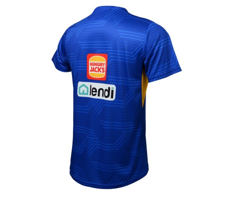 West Coast Eagles AFL New Balance Training Shirt Size S-3XL! T3