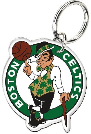 Official NBA Boston Celtics Premium Acrylic Team Keyring!