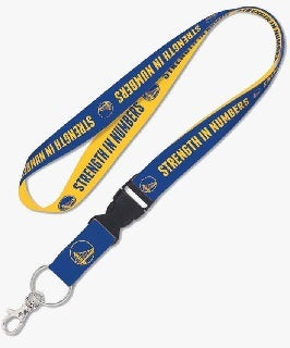 Official NBA Golden State Warriors Lanyard w/ Detachable Buckle!