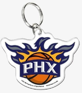 Official NBA Phoenix Suns Premium Acrylic Team Keyring!