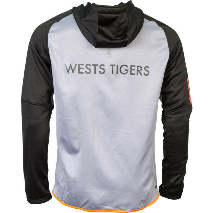 Wests Tigers NRL ISC Players Workout Hoody Sizes SMALL & MEDIUM ONLY! T6