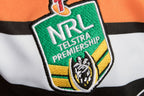 Wests Tigers NRL Home ISC Home Jersey Kids Sizes 6-14! T8