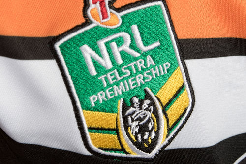 Wests Tigers NRL Home ISC Home Jersey Kids Sizes 6-14! T8