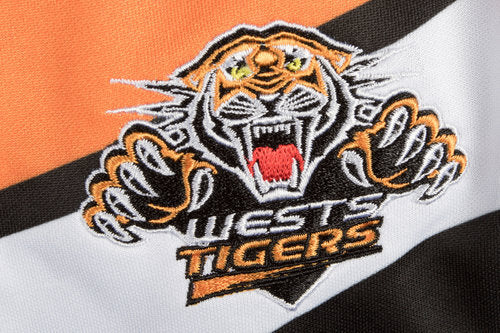 Wests Tigers NRL Home ISC Home Jersey Kids Sizes 6-14! T8