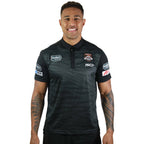Wests Tigers NRL Players ISC SUB Polo Shirt Sizes SMALL & MEDIUM! T9