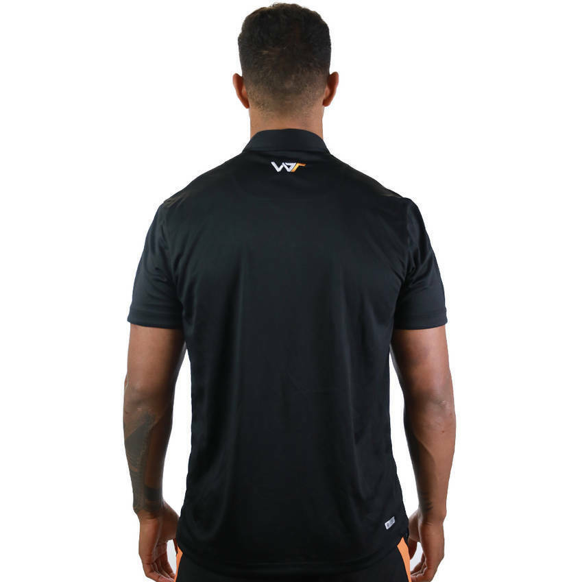 Wests Tigers NRL Players ISC SUB Polo Shirt Sizes SMALL & MEDIUM! T9