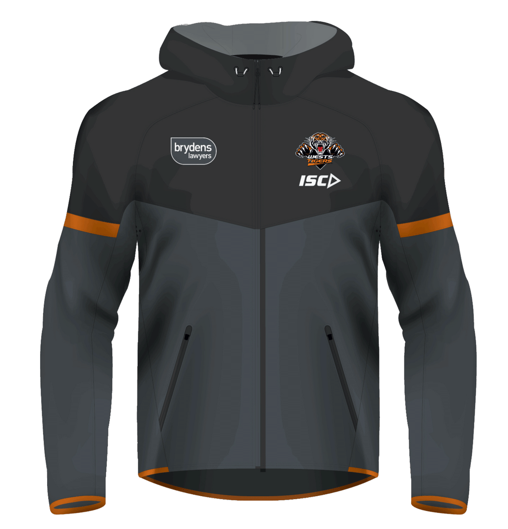 Wests Tigers NRL Players ISC Tech Pro Hoody Hoodie Jacket Sizes S-5XL! T0
