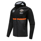 Wests Tigers NRL Players ISC Wet Weather Jacket Sizes S-5XL! T0