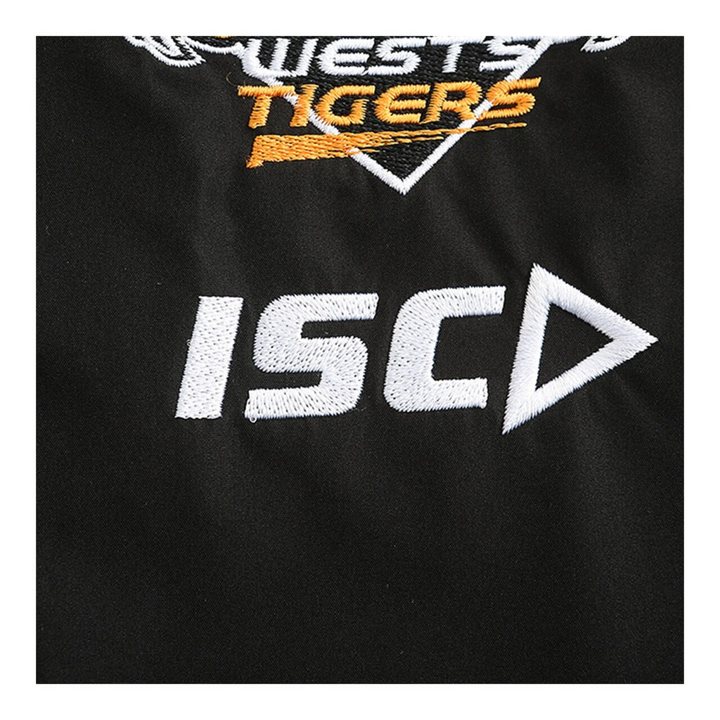 Wests Tigers NRL Players ISC Wet Weather Jacket Sizes S-5XL! T0