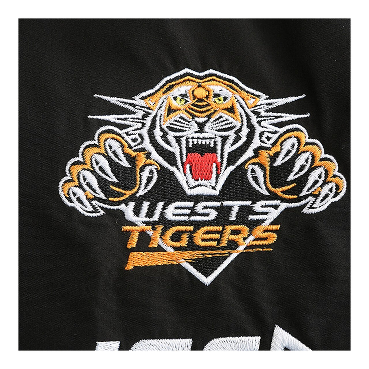 Wests Tigers NRL Players ISC Wet Weather Jacket Sizes S-5XL! T0
