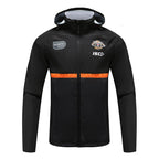 Wests Tigers NRL Players ISC Wet Weather Jacket Sizes S-5XL! T0