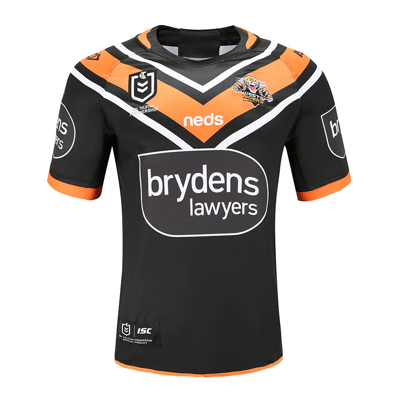 Wests Tigers NRL ISC Home Jersey Mens Sizes S & 7XL! T0