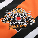 Wests Tigers NRL ISC Home Jersey Mens Sizes S & 7XL! T0