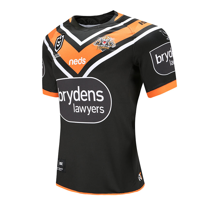 Wests Tigers NRL ISC Home Jersey Mens Sizes S & 7XL! T0