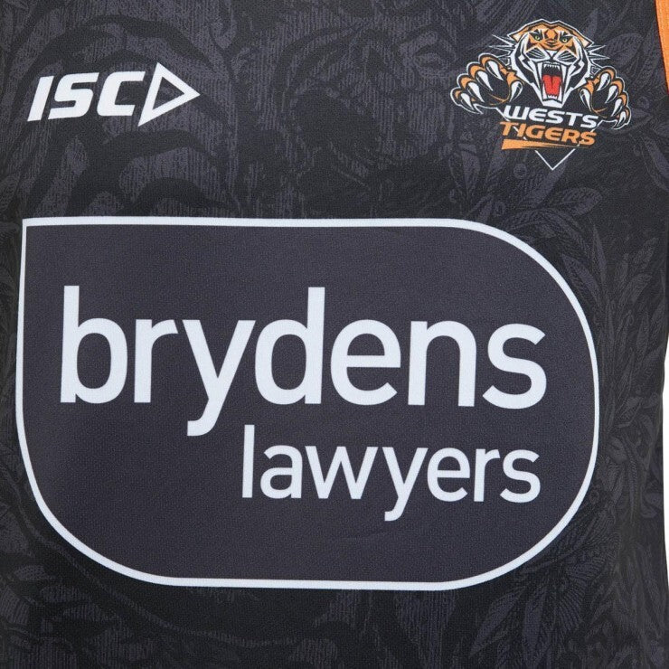 Wests Tigers NRL Players Training Singlet Sizes S-5XL! T0
