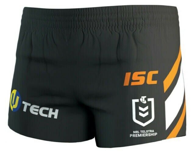 Wests Tigers NRL Players Home On Field Shorts Sizes Small! T0