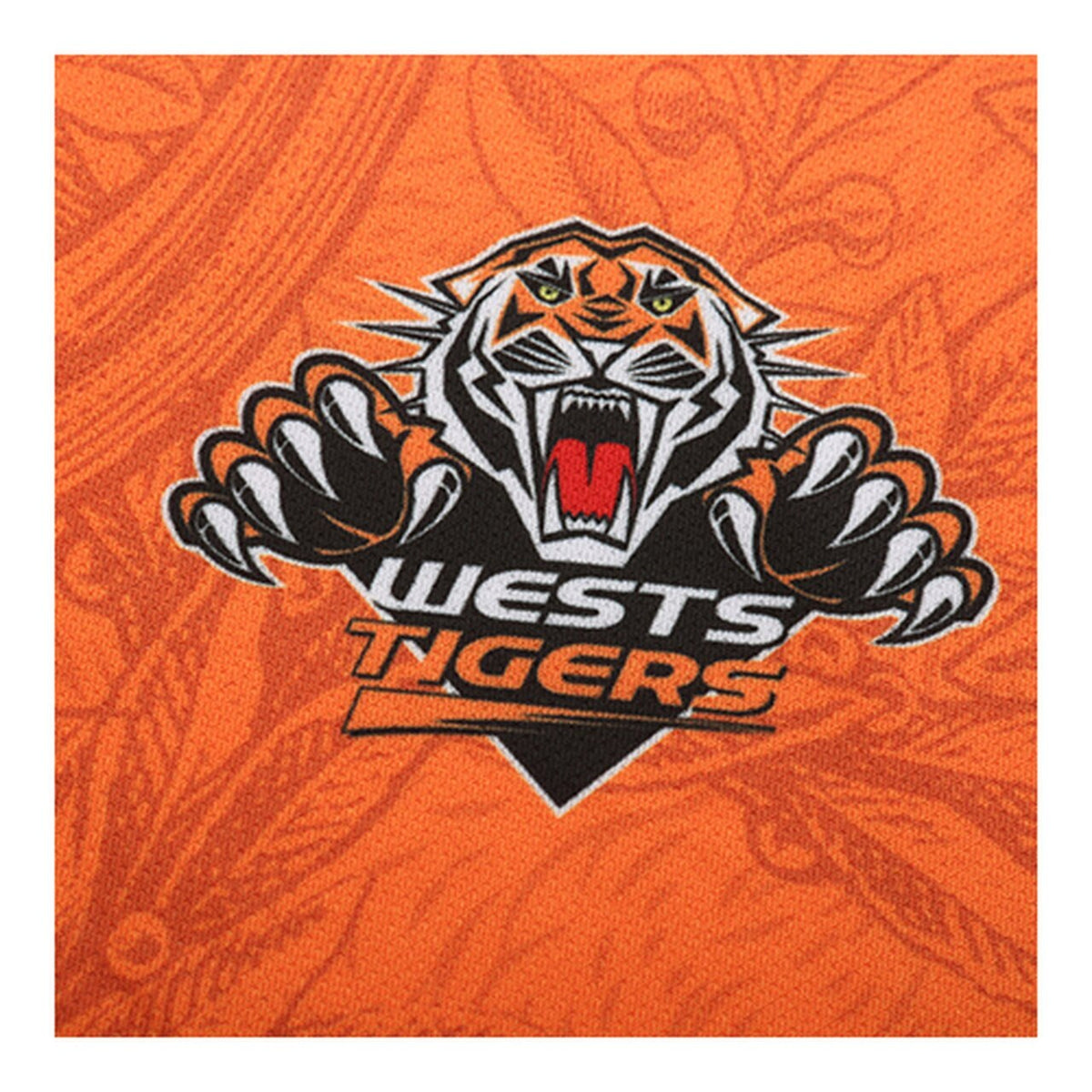 Wests Tigers NRL Players Orange Jungle Theme Training Shirt Sizes S-5XL! T0