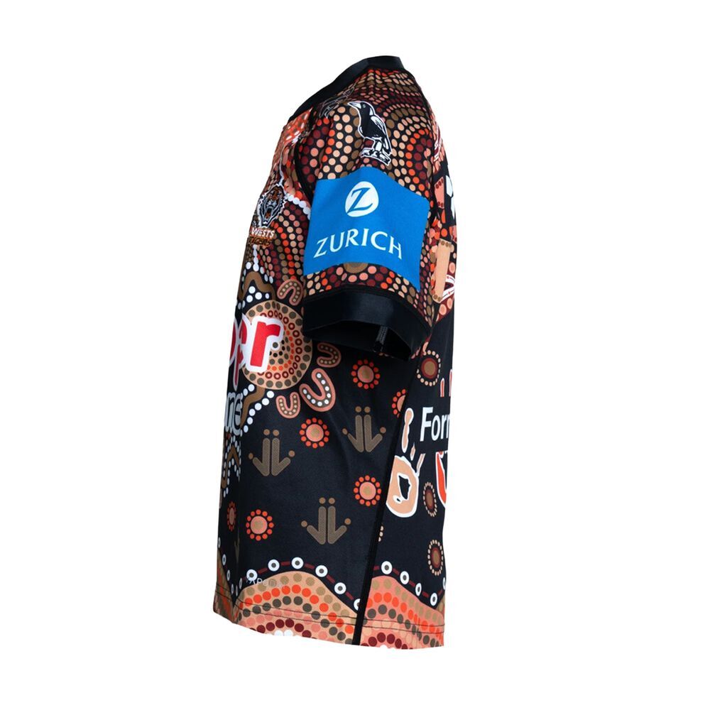 Wests Tigers NRL 2026 CCC Players Indigenous Jersey Kids Sizes 4-16!