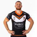 Wests Tigers NRL Steeden Home Jersey Adults Sizes S-7XL! T2