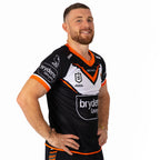 Wests Tigers NRL Steeden Home Jersey Adults Sizes S-7XL! T2