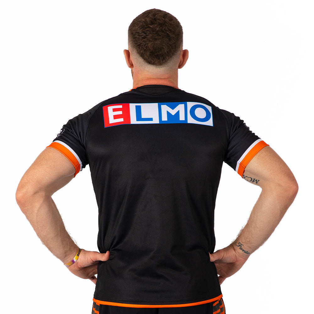 Wests Tigers NRL Steeden Home Jersey Adults Sizes S-7XL! T2
