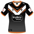 Wests Tigers NRL Steeden Home Jersey Sizes S-7XL! T3