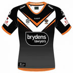 Wests Tigers NRL Steeden Home Jersey Sizes S-7XL! T3