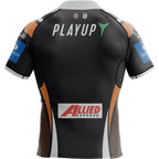 Wests Tigers NRL 2025 Steeden Home Jersey Sizes S-7XL!