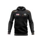 Wests Tigers NRL 2025 Steeden Players Pullover Hoody Sizes S-7XL!
