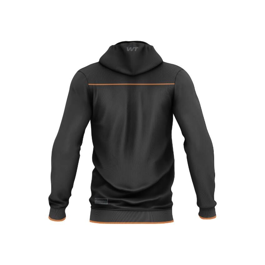 Wests Tigers NRL 2025 Steeden Players Pullover Hoody Sizes S-7XL!