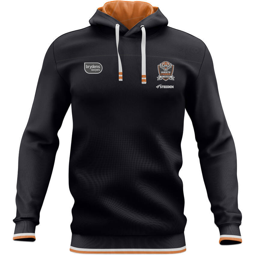 Wests Tigers NRL Steeden Players Hoody Sizes S-7XL! T4