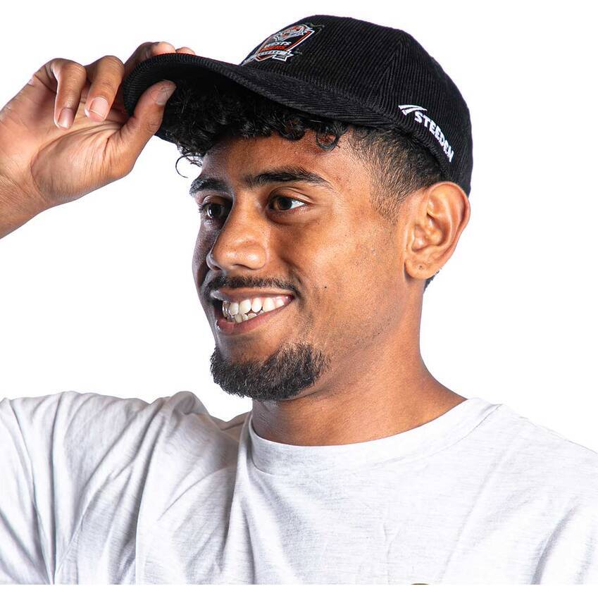 Wests Tigers NRL 2024 Players Steeden Cord Cap/Hat! In Stock!
