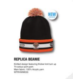 Wests Tigers NRL 2025 Steeden Players Beanie!