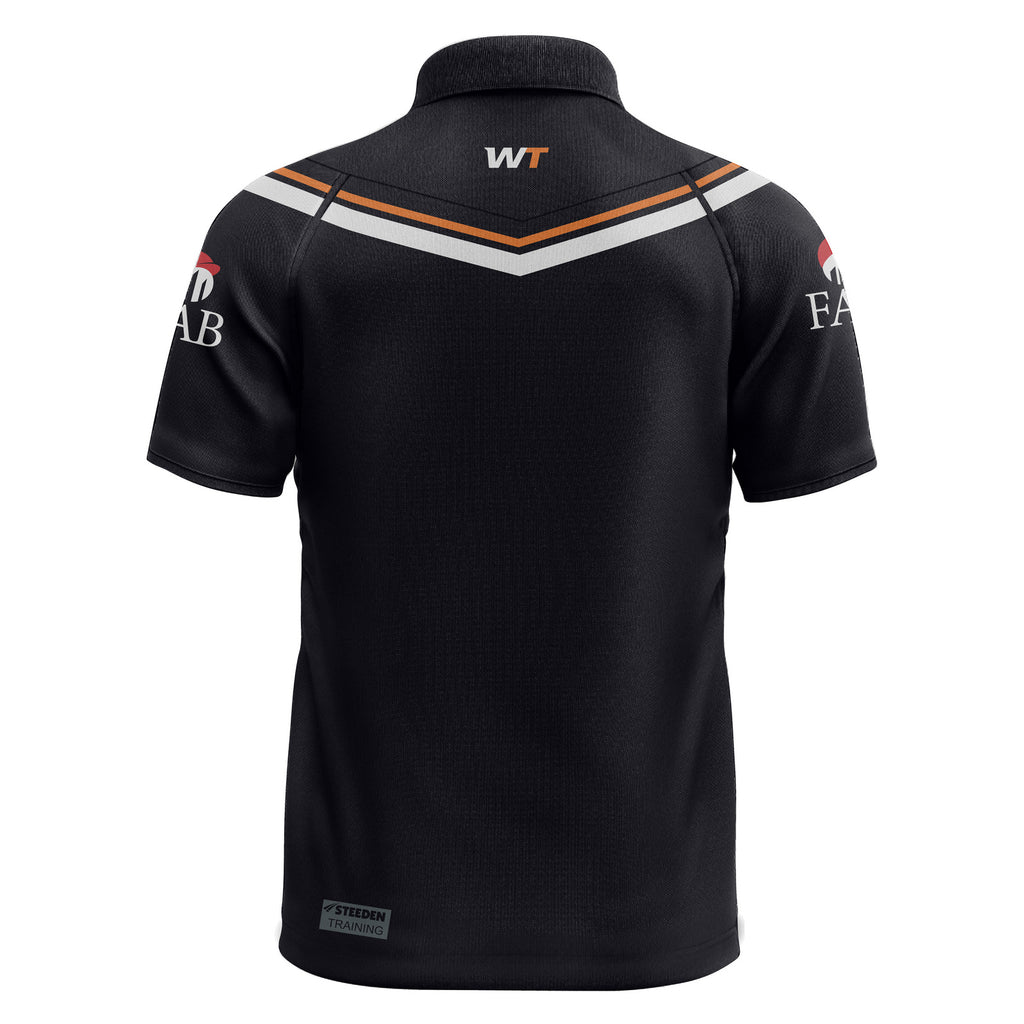 Wests Tigers NRL Steeden Players Media Polo Shirt Sizes S-7XL! T4