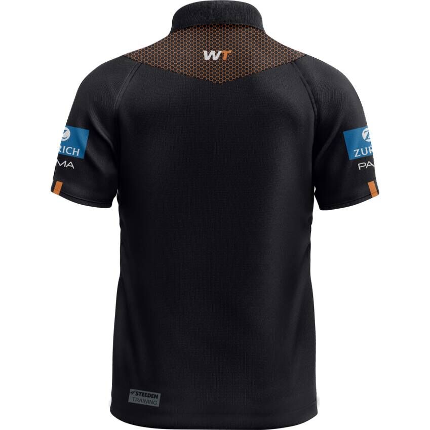 Wests Tigers NRL 2025 Steeden Players Media Polo Shirt Sizes S-7XL!