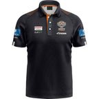 Wests Tigers NRL 2025 Steeden Players Media Polo Shirt Sizes S-7XL!